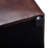 Plainview Faux Leather Ottoman-33455236