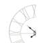 Ezzie Metal Wall Clock-1511105443