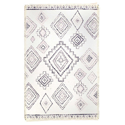 Modern Broad loom Rug 2'X 3'