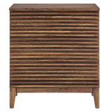 Render 3-Drawer Bachelor''s Chest In Walnut