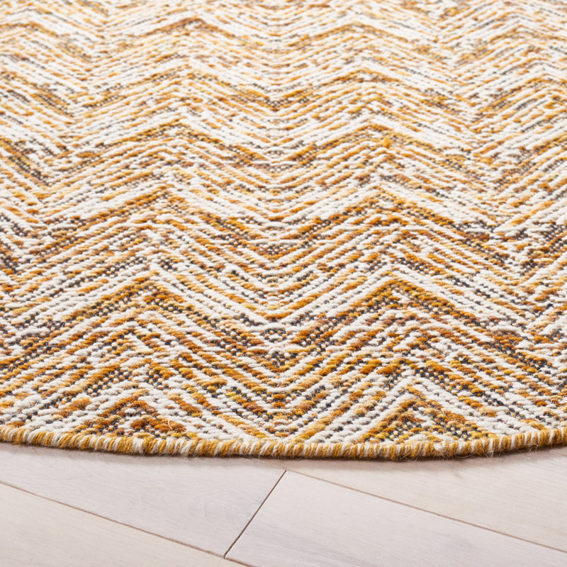 Tapis en laine Allyria, Rectangle 8 pi x 10 pi