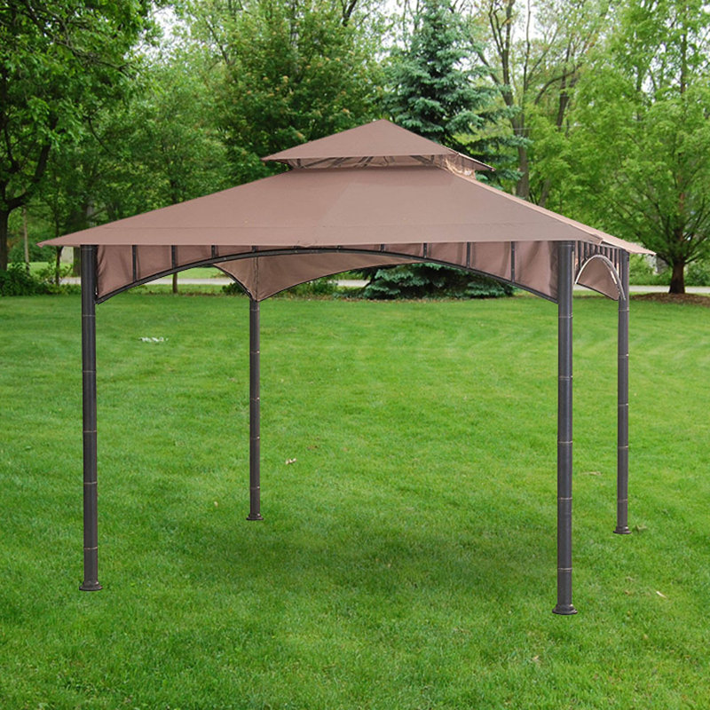 Housse de remplacement pour pavillon de jardin Summer Breeze SEULEMENT, Tissu Riplock 350