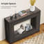 Console l 47,2 po derrière le canapé / canapé-1077846313