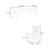 Simple Rectangular Solid Wood Dining Table Sets-110582319