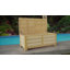Cotesfield Teak Wood Outdoor Deck Box