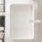 20'' Bathroom Sink, Rectangular Striped Vessel Ceramic Basin Without Faucet, No Cabinet-402520437
