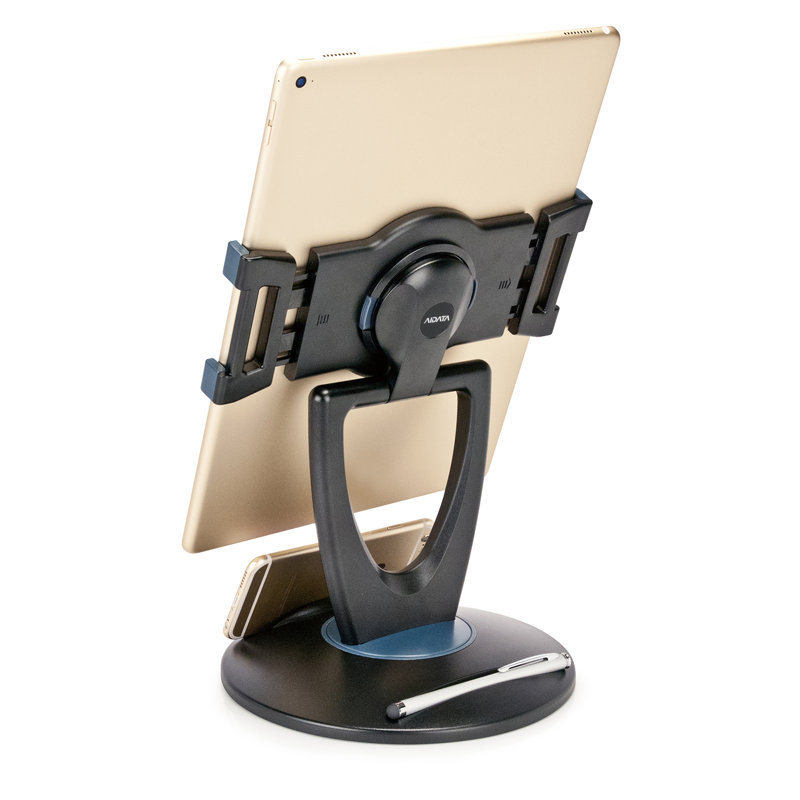 Support pour tablette Deluxe, Noir