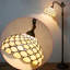 Lampe sur pied arquée 64 po Airanna