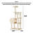 Creative Solid Wood Cat Tree