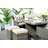 Xenia 6 - Person Square Outdoor Dining Set With Cushions-1890511484