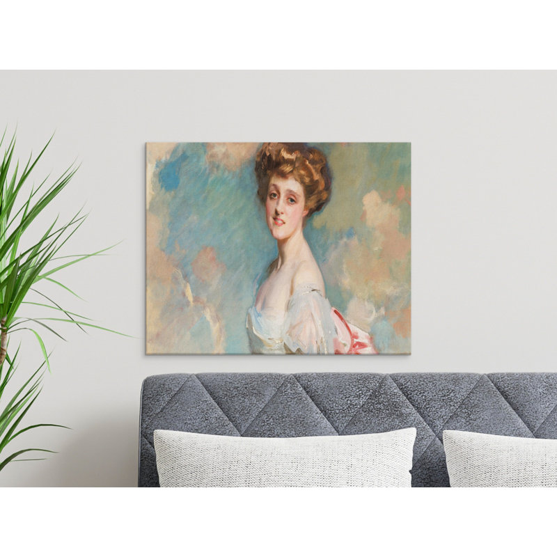 Shisler Wrapped Canvas Print Set, 48x36