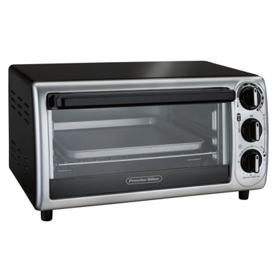 Proctor Silex Modern 4 Slice Toaster Oven
