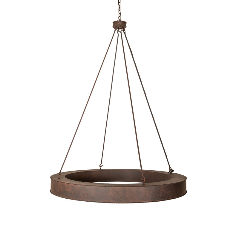Rustic Lodge 1 - Light Chandelier