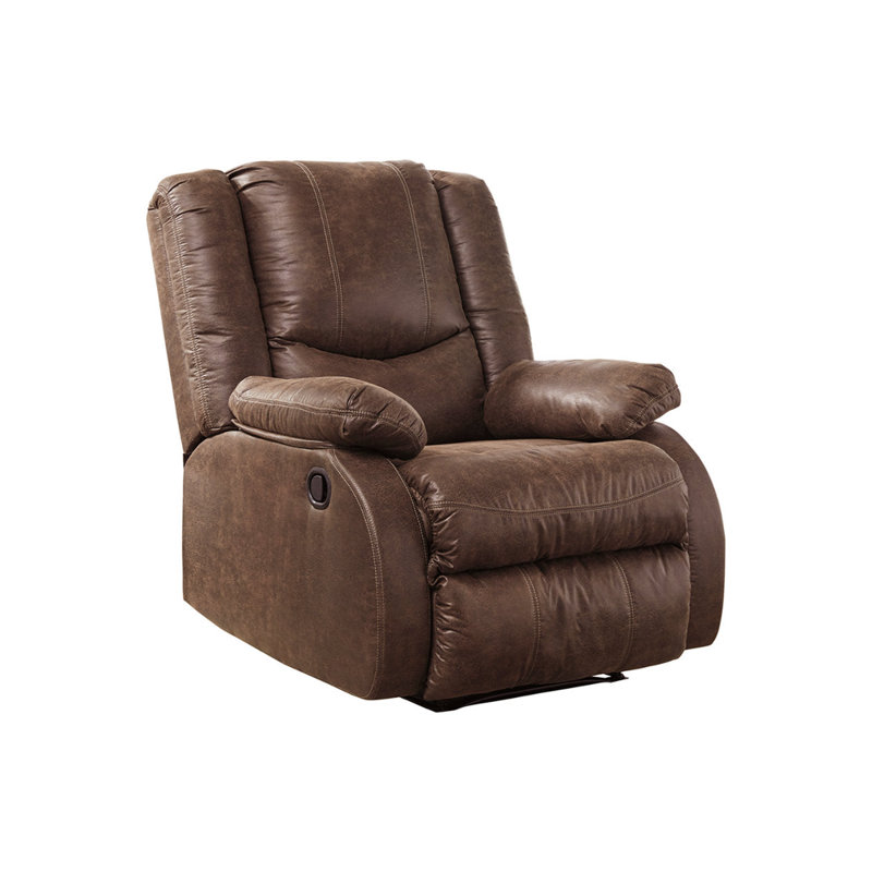 Fauteuil inclinable en similicuir Kielo