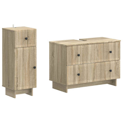 Bathroom Storage Furniture Set