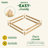 Keimari Wood Raised Garden Bed-1263564746