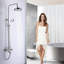 Robinet de douche nickel brossé