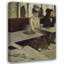 "In a Café" par Edgar Degas - Art mural sur toile tendue avec châssis-1192884989