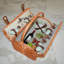 Yorkshire Picnic Basket with Coffee Flask for Four-669217415