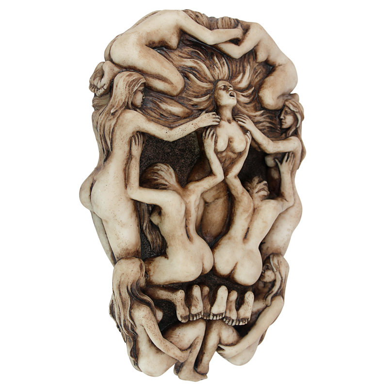 Figurine crâne de mort Memento Mori