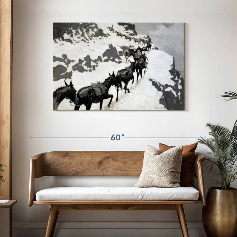 Crowle The Mule Pack, 30" H x 45" W