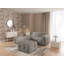 Kozy 6 Seater Chenille Corner Sofa-136310213-136310220