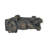 15" Relaxed Frog on Lounger Statue, Bronze Finish Polyresin