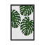 « monstera leaf iii », reproduction d’impression sur toile en vert-29681724-74403114-74403115