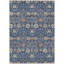 Tapis intérieur / extérieur bleu Selma -1309864931