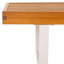 Eslee 72" W Solid Acacia Wood Outdoor Garden Bench-729610293