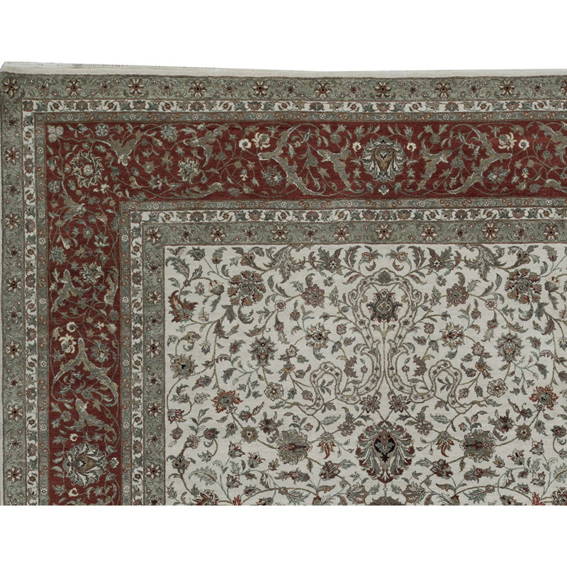 Wool Oriental Area Rug