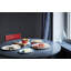 Très grand plateau de service ovale en porcelaine-80258109