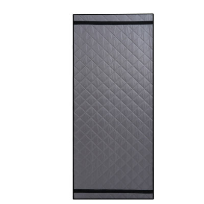 Full Body Portable Steam Tent - Home Spa Rejuvenation Spot. Grey . 2.2L Generator. 150F Max Temp. . Remote & Timer Function. Foldable Chair Included. Waterproof Heat Retaining. , Leakage Proof,