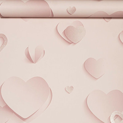 Metalic 10m x 53cm Glitter Wallpaper Roll