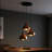Calliope Adjustable Height 3-Light Cluster Teardrop Pendant