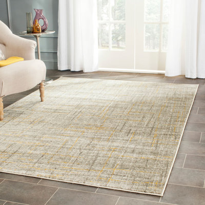 Charis Porcello Performance Abstract Rug