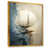 Gold Floater Framed