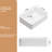  Vessel Sink Rectangle 19”x15“ Bathroom Ceramic  Sink,rectangular Modern Above Counter Bathroom Sinks Vanity Sink Art Basin