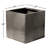 Corten Steel Series Cube Planter Box-20733627