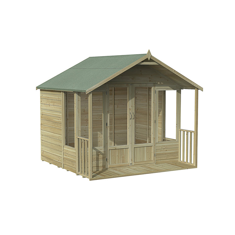 8 x 8 Ft. Summer House, Yes