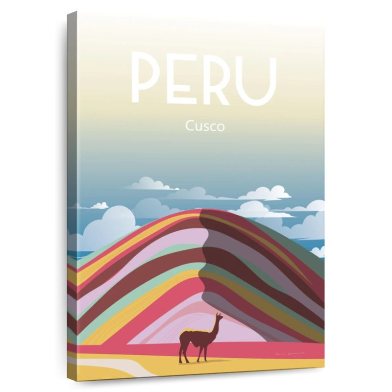 Hannes Peru, 24" H x 16" W