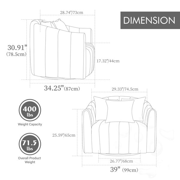 Dimensions du produit