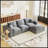 108" Cloud Sectional Couch With L-Shape Chaise-1732115332