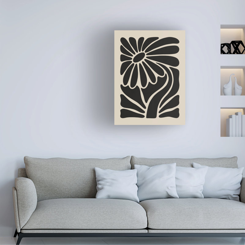 Contemporary, 19" H x 14" W x 2" D