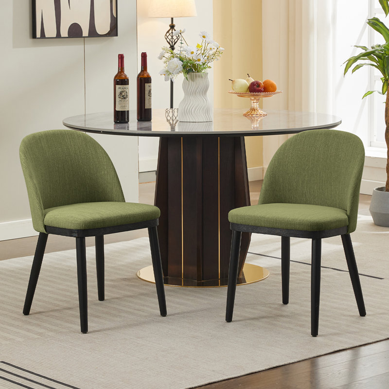 Upholstered Accent Chair, Teal