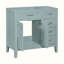 Base de meuble-lavabo simple 35,5 po seulement