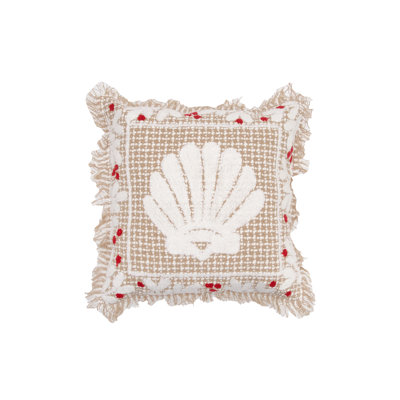 Coussin 12 "x 12" Natural Coast
