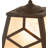 1 - Light Brown Unique/Statement Pendant