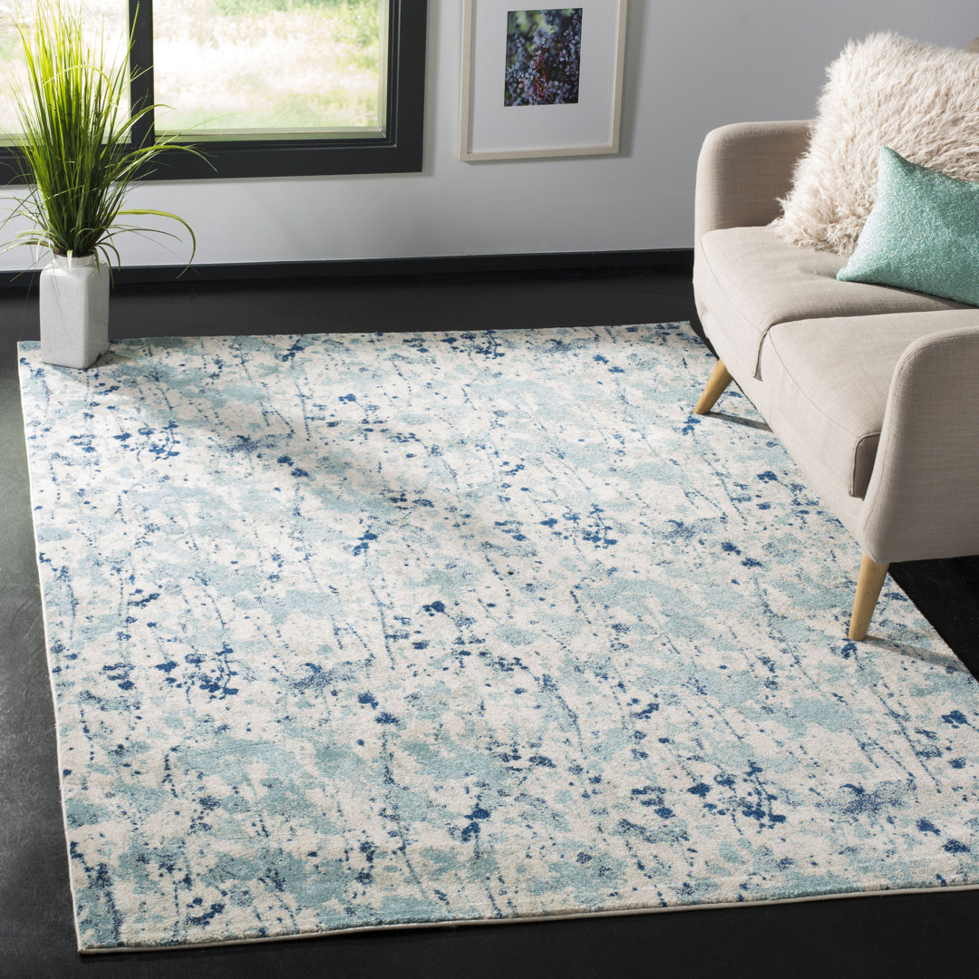 Faustina Performance Abstract Rug Wrought Studio™ Rug 