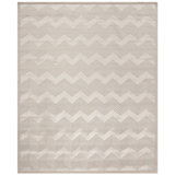 Ralph Lauren Monroe Chevron Wool, Viscose Chevron Rug